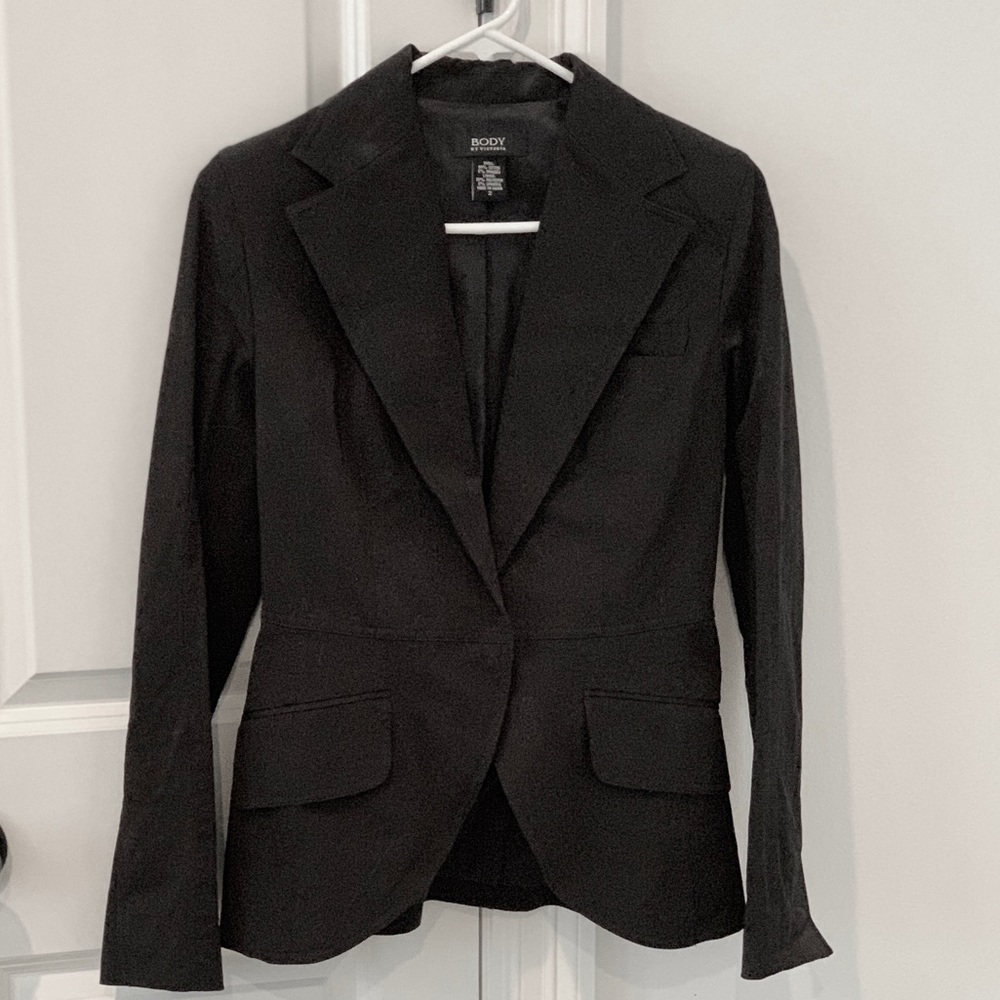 Black blazer
